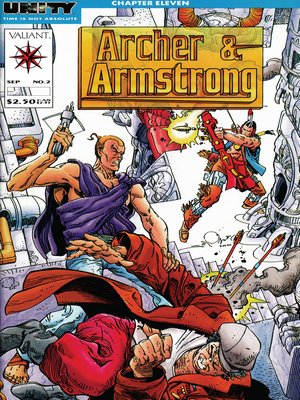 cover image of Archer & Armstrong (1992), Issue 2